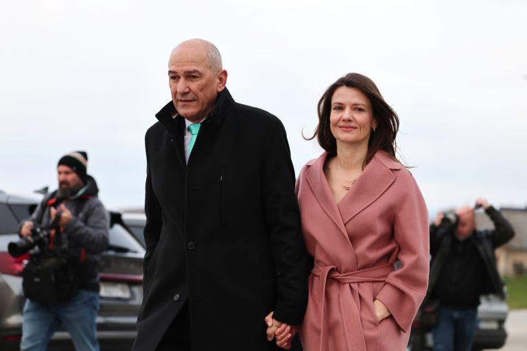 Janez Janša, Urška Bačovnik Janša 2