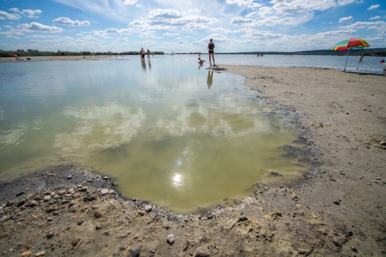 velence, jezero
