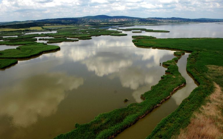 velence, jezero