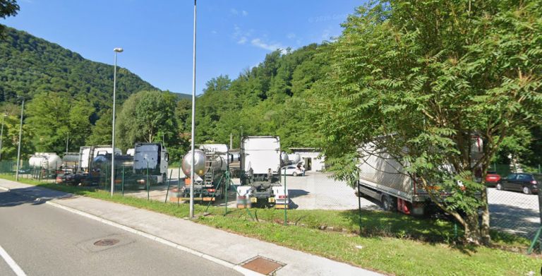 Parkirišče Hrastnik