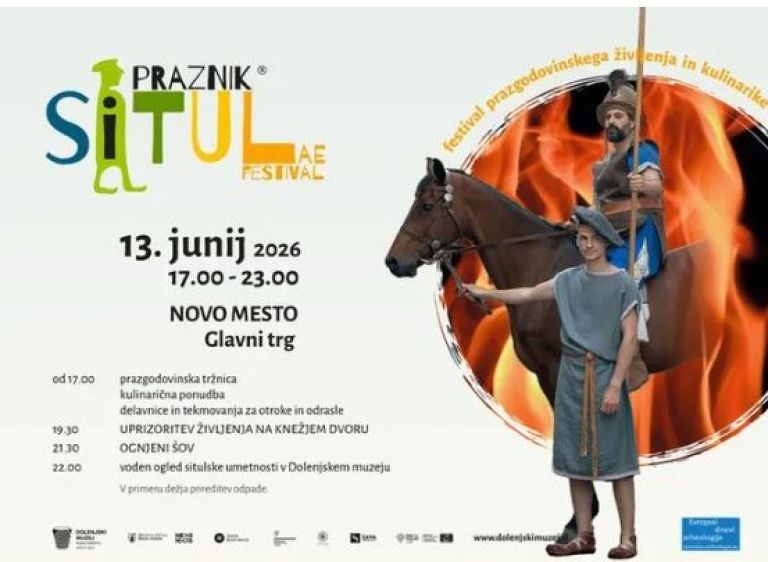Situlski praznik prazgodovinskega življenja in kulinarike