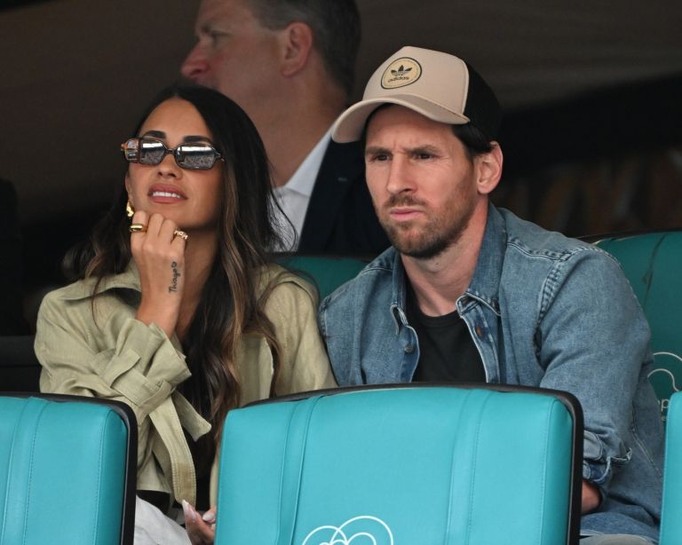 Antonela Roccuzzo, Lionel Messi