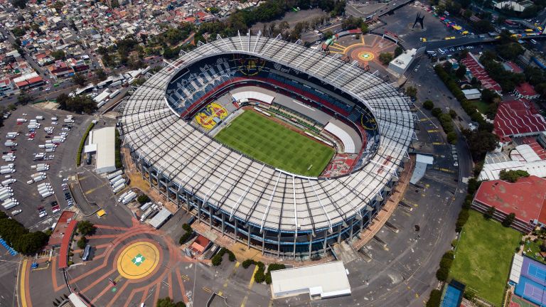 Mexico city, stadion Aztec