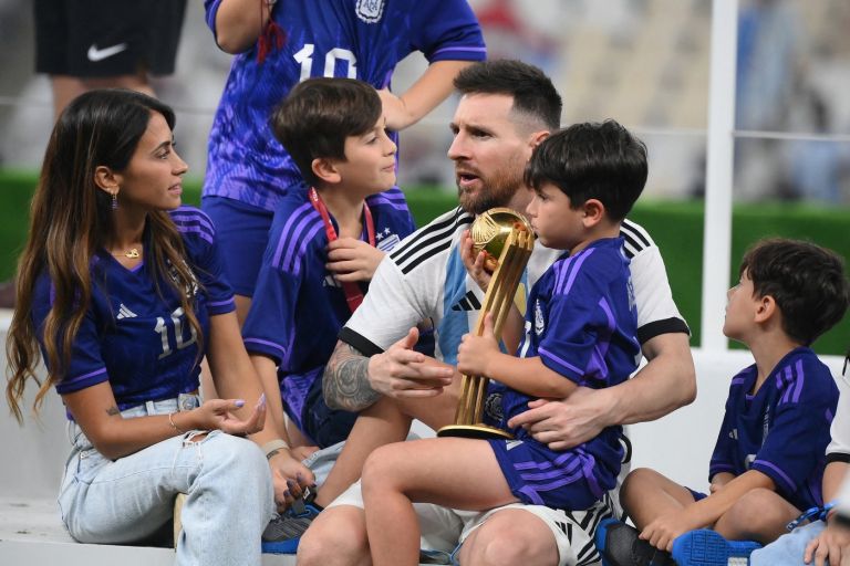 Antonela Roccuzzo, Lionel Messi