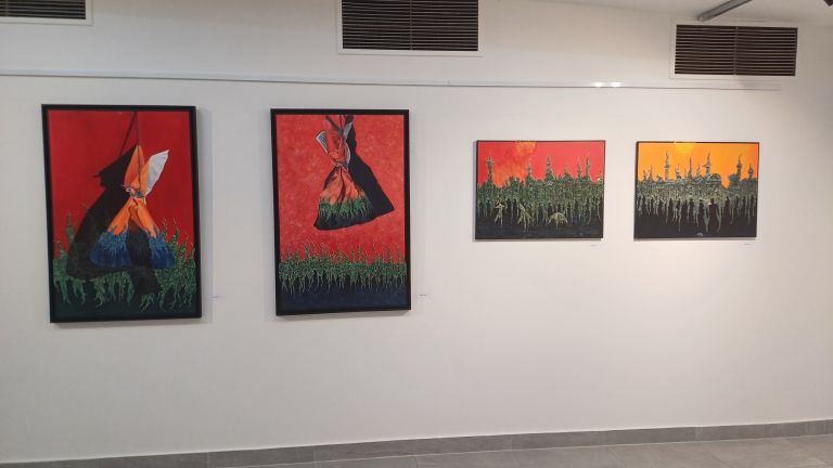 razstava, desetka, galerija-ante-trstenjak, likovna-kolonija, repannonia