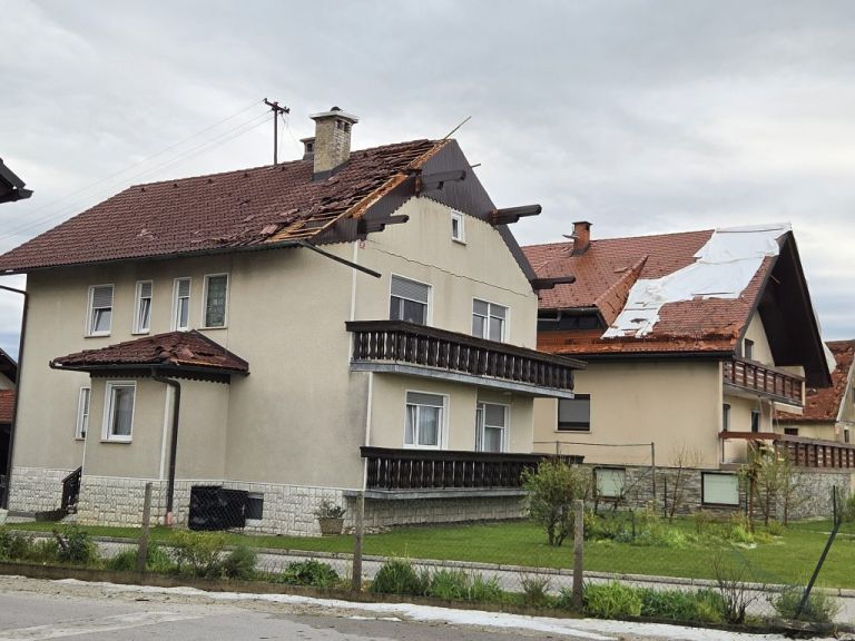 cerklje-na-gorenjskem, nevihta