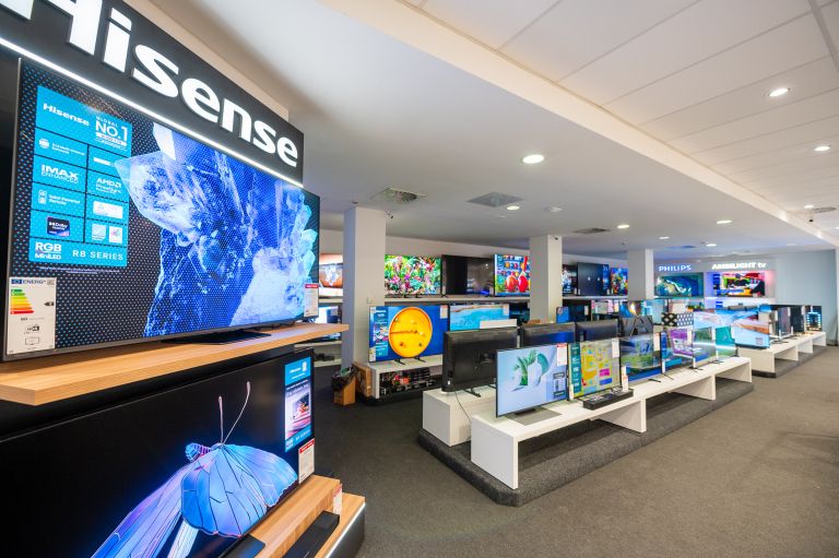 Prenovljeni Harvey Norman v Novem mestu