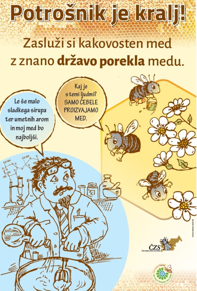 enotno označevanje medu