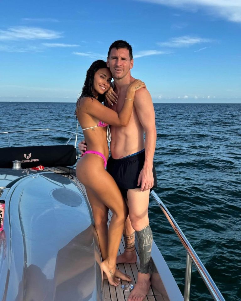 Antonela Roccuzzo, Lionel Messi