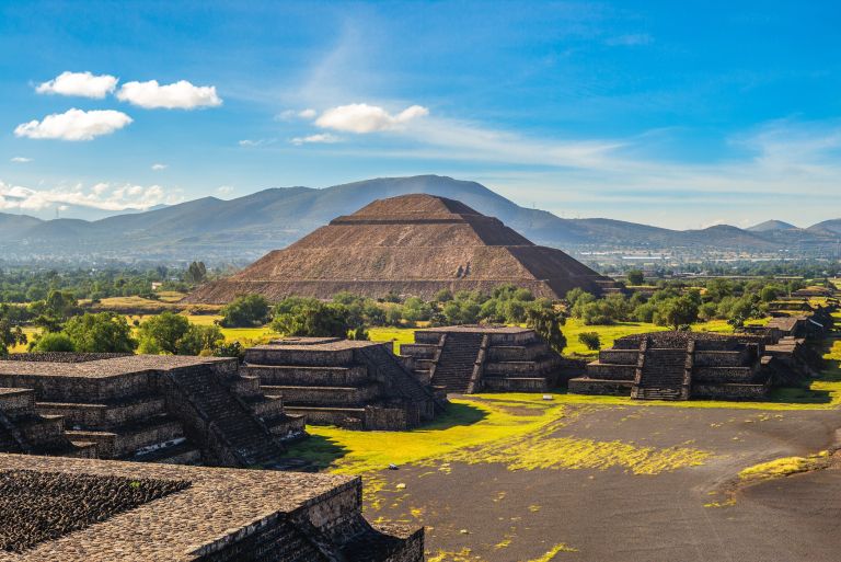 Teotihuacán, Mexico city