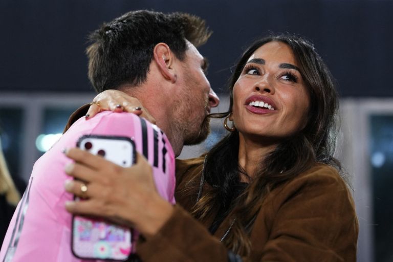 Antonela Roccuzzo, Lionel Messi
