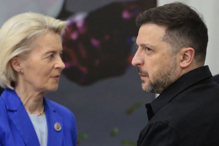 von der leyen, volodimir zelenski