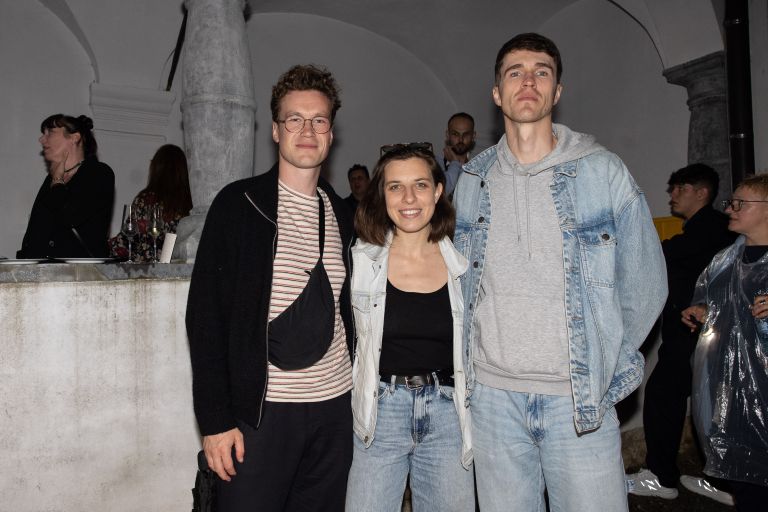 Tina Resman, Žan Brelih Hatunić in Urban Kuntarič