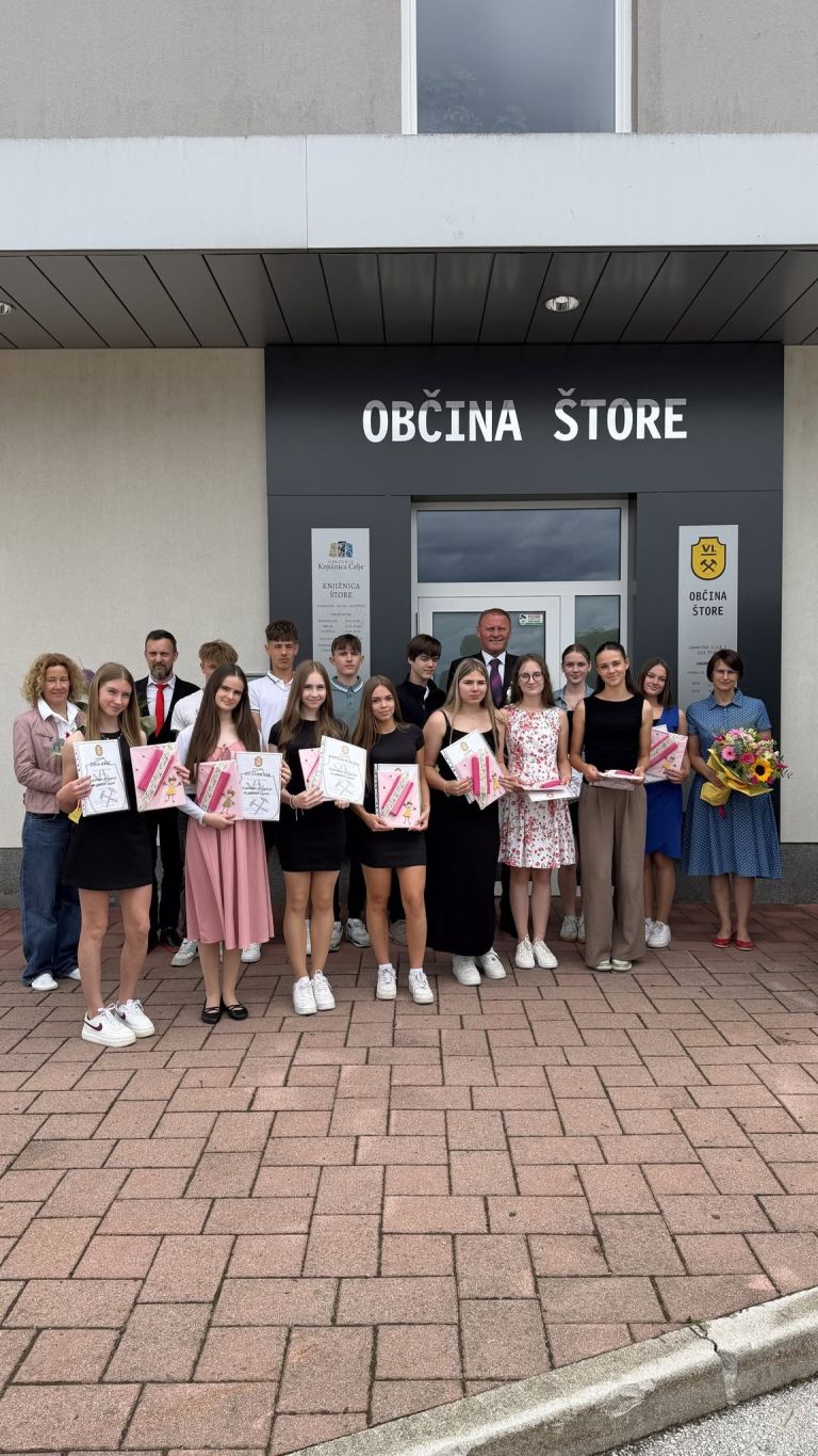 Obcina Store sprejem