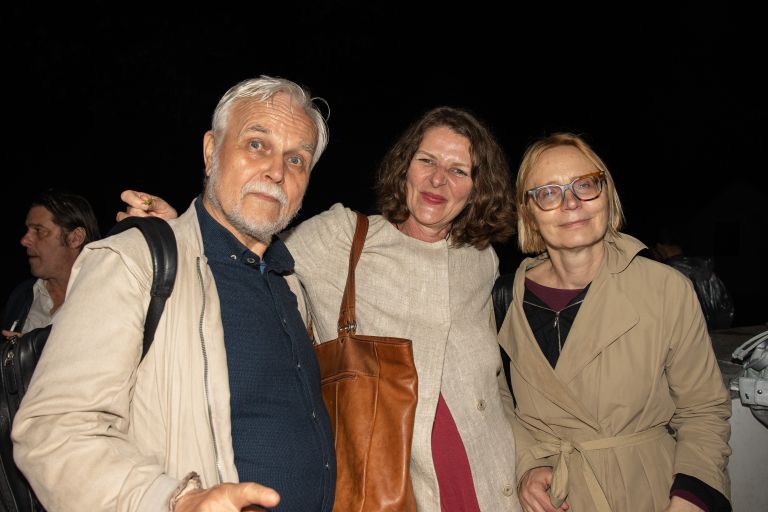 Niko Goršič, Tea Rogelj, Petra Vidali