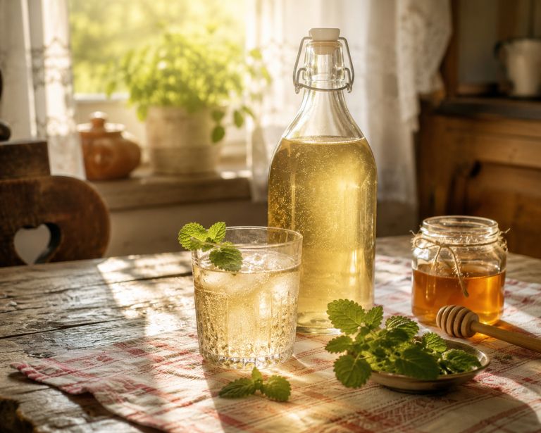 Melisin sirup