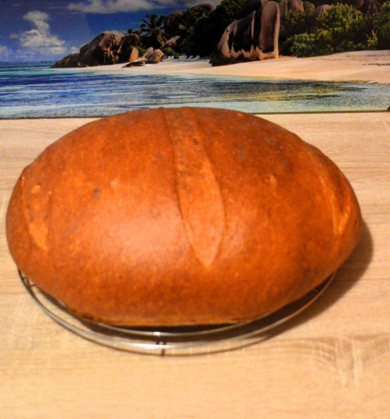 Pečen korenčkov kruh