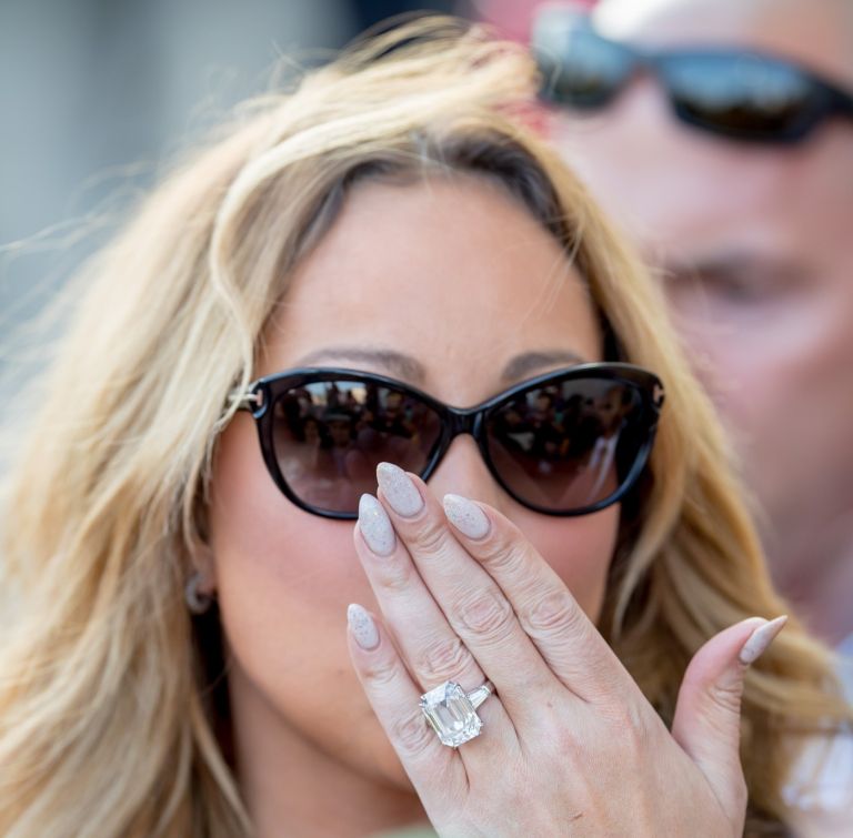 Mariah Carey, zaročni prstan