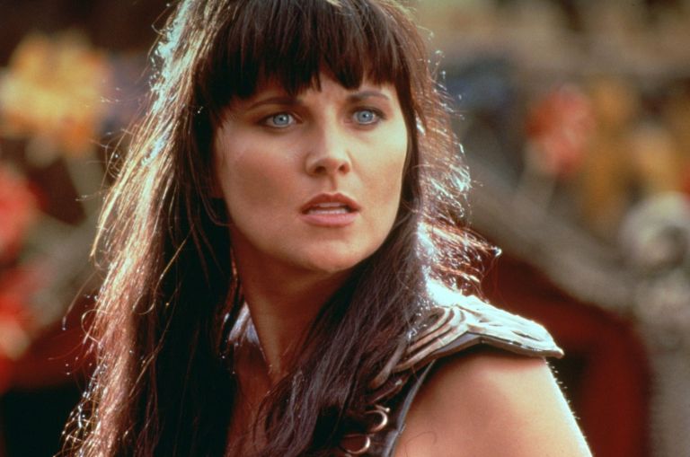 Lucy Lawless, Xena