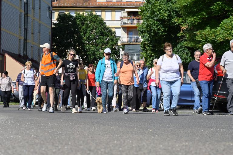 murska-sobota, pohod-mestnih-četrti