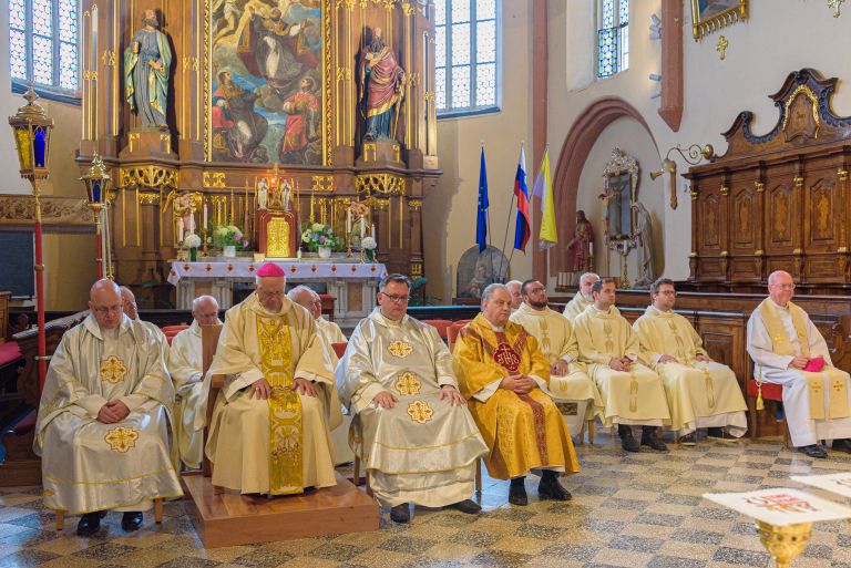 duhovniki-jubilanti, skofija-novo-mesto