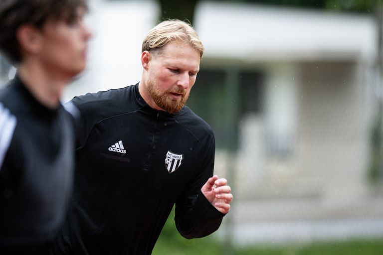 mura, nogomet, uvodni-trening