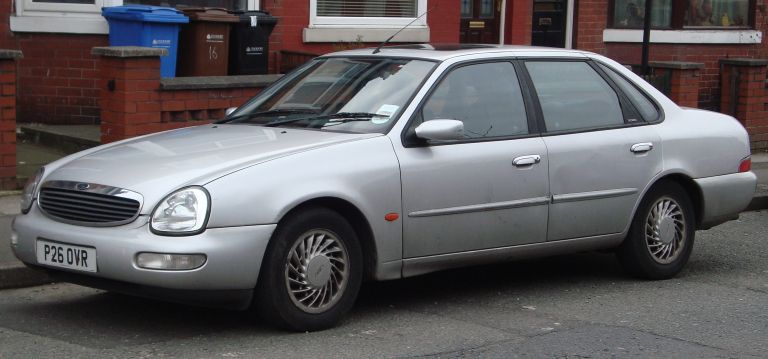 1997 Ford Scorpio II, 2.3 Ghia