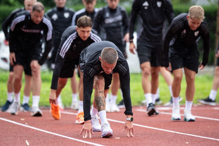 mura, nogomet, uvodni-trening