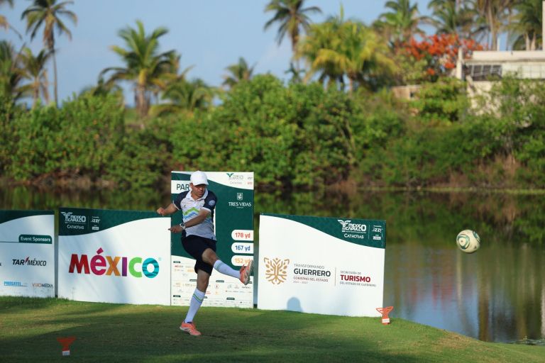 footgolf, acapulco