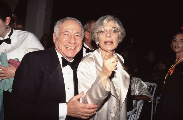 Za vsem hrupom, šalami in nebrzdano energijo je stala velika ljubezen. Mel Brooks in Anne Bancroft s