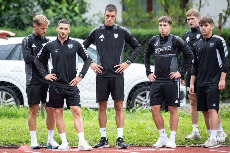 mura, nogomet, uvodni-trening