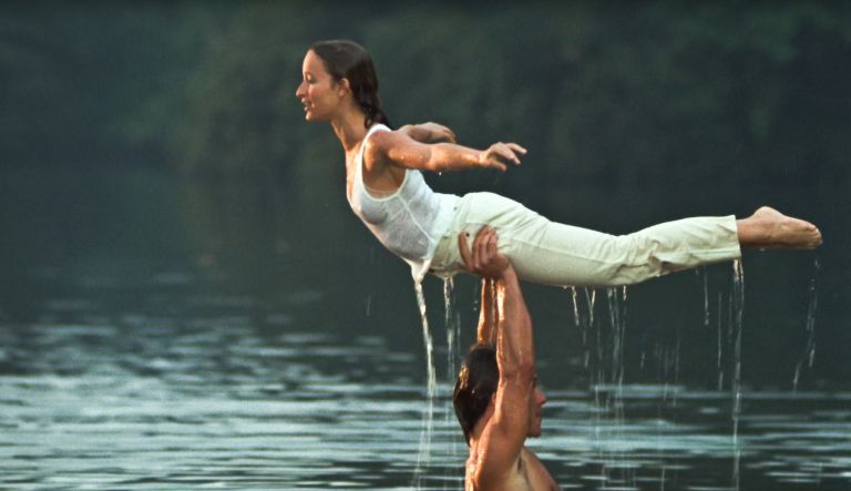 Jennifer Grey, Patrick Swayze, Umazani ples.jpg