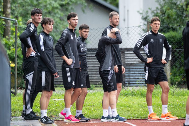 mura, nogomet, uvodni-trening