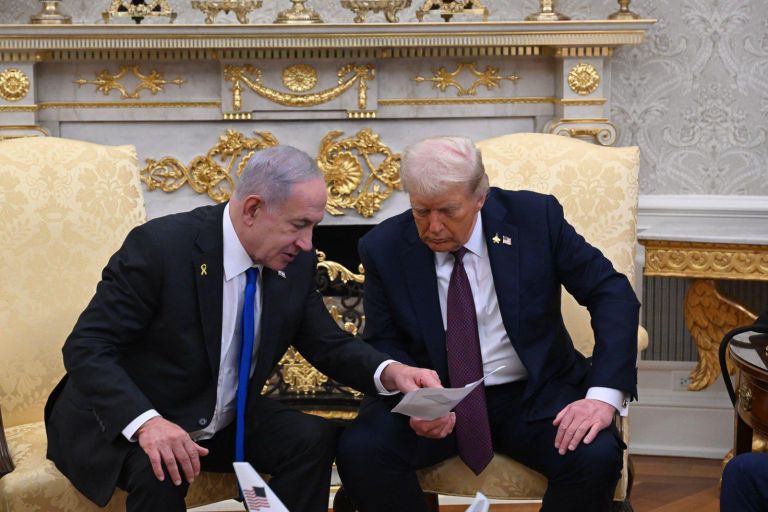 benjamin netanjahu, donald trump