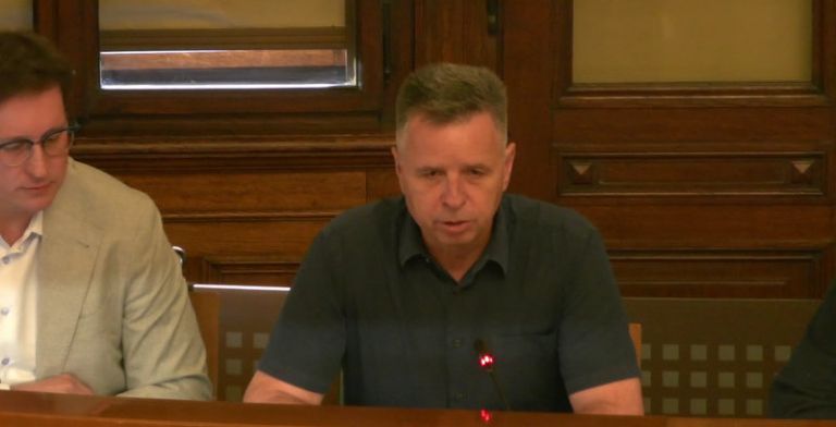 podžupan Dejan Crnek
