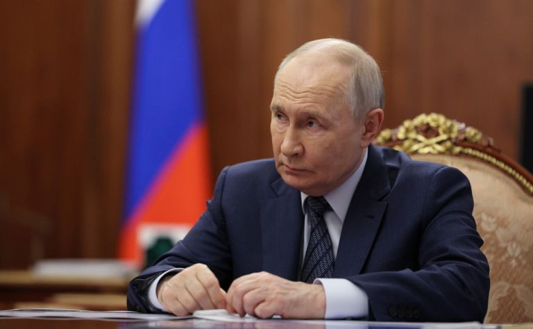 Ruski predsednik Vladimir Putin