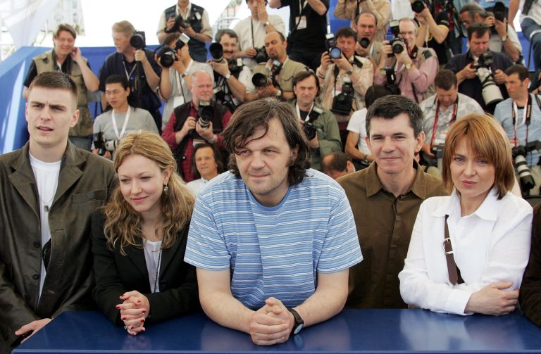 Vuk Kostić, Emir Kusturica,  Slavko Štimac, Vesna Trivalić