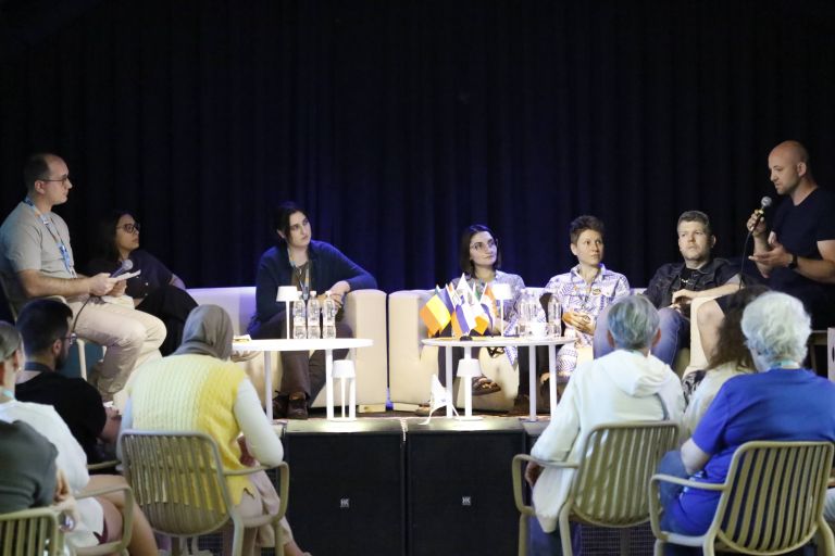 drustvo-kreativne-mladine, okrogla-miza, open-youth-work-for-open-society