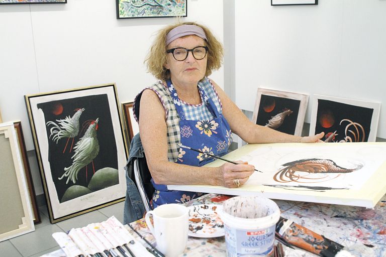Mednarodni tabor likovnih samorastnikov - Zdenka Bukovec