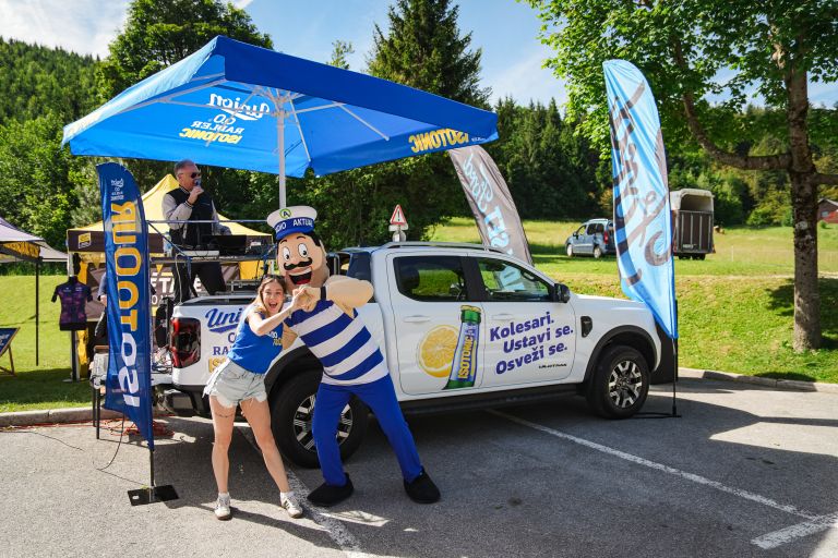 Union Radler ISO TOUR, Črnivec