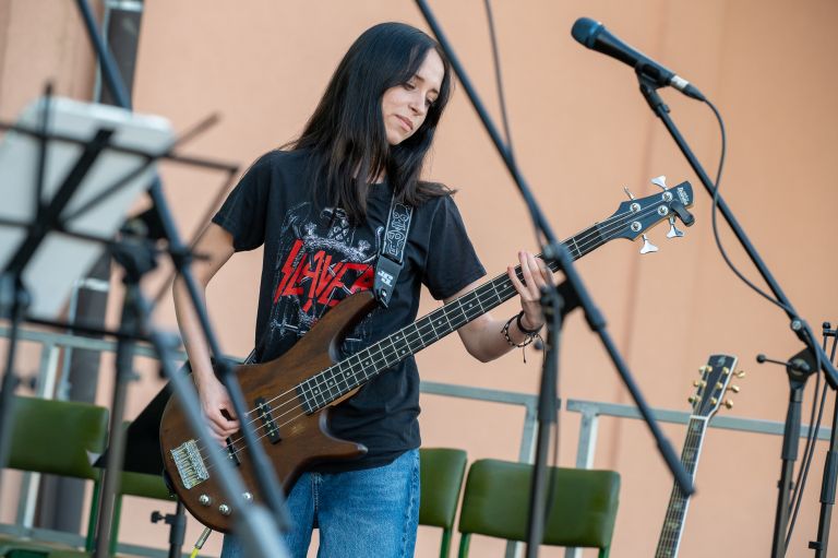 oš-beltinci, friški-lüft, koncert