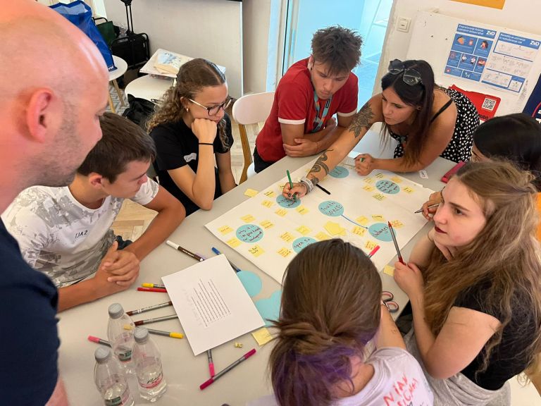 drustvo-kreativne-mladine, okrogla-miza, open-youth-work-for-open-society