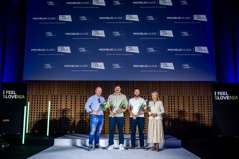 Michelin 2026 prejemniki posebnih nagrad z mag. Majo Pak Olaj_foto Siniša Kanižaj za STO.jpg