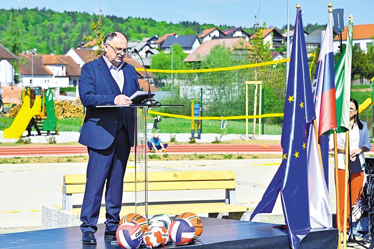 Otvoritev športnega parka Mirna Peč