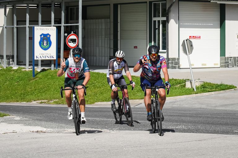 Union Radler ISO TOUR, Črnivec