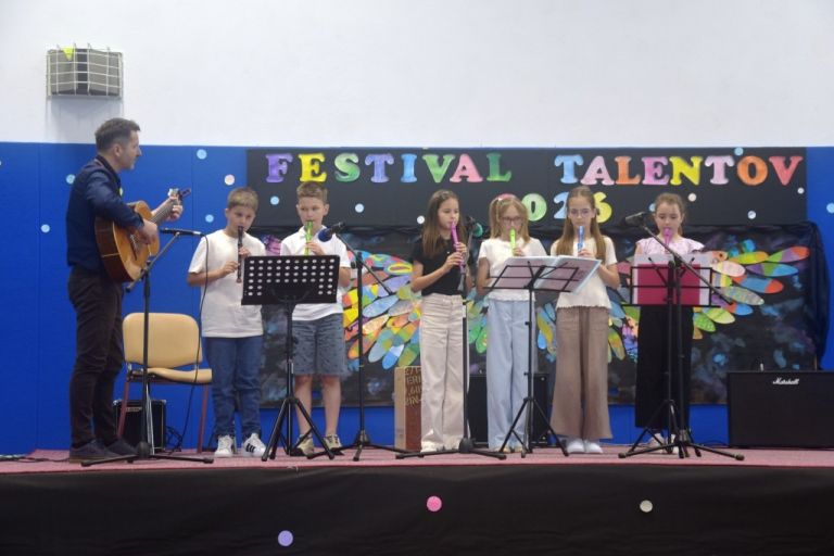 os-franceta-preserna-crensovci, festival-talentov