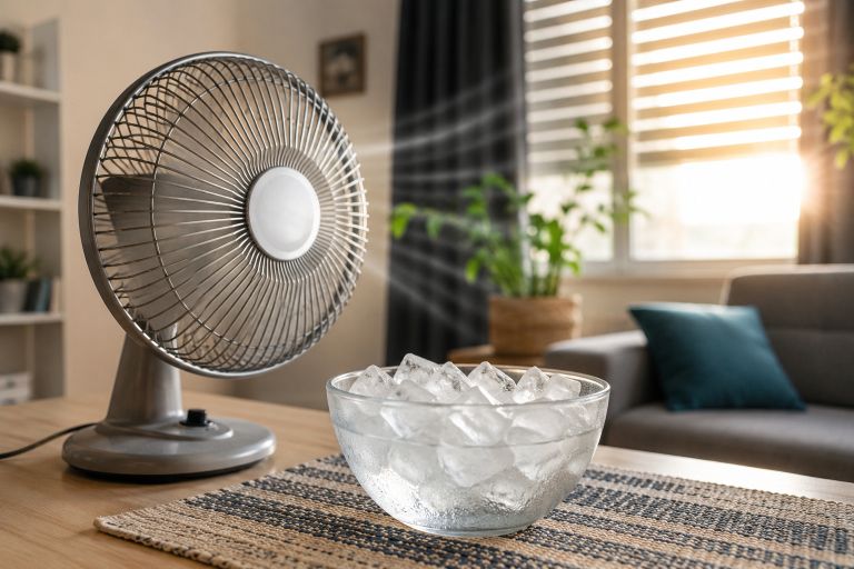 ventilator, poletna-vrocina