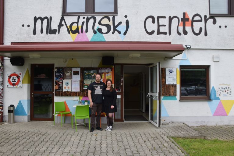 mladinski-center-gornja-radgona, sara-kager, tadej-ferčec