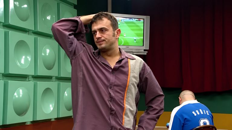 Kad porasem biću kengur, Sergej Trifunović