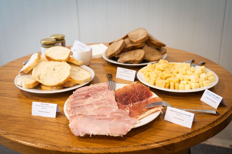 agra, predstavitev-ocenjevanj, mleko, meso, pijača, gornja-radgona